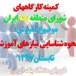 پاور نحوه شناسایی نیازهای آموزشی (کمیته کارگاههای شورای منطقه یک ایران)